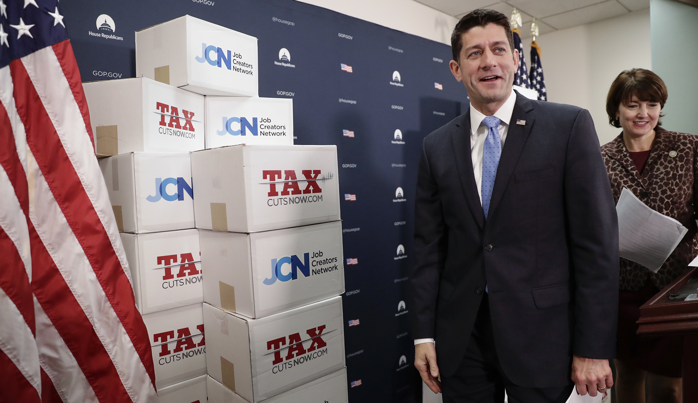 House passes tax reform, puts pressure on Senate