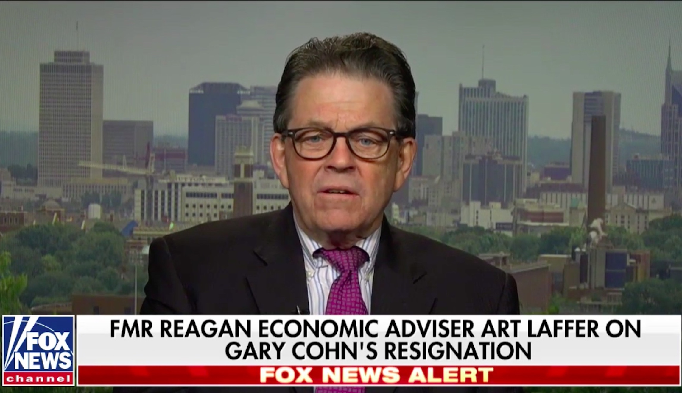 Former Reagan adviser: Senator ‘very close’ to Gary Cohn knew he was ready to resign 10 days ago