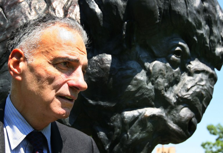 A powerful consumer watchdog founded by former Green Party presidential nominee Ralph Nader is going after the solar energy industry for potentially burdening homeowners with significant new costs and unfair leasing practices. (AP Photo/ Michael Smith, The Wyoming Tribune Eagle)