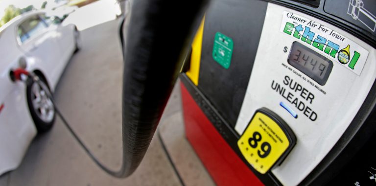 The Environmental Protection Agency's ethanol mandate is on the short list for repeal this year, leaders on the House Energy and Commerce Committee said Wednesday. (AP Photo/Charlie Riedel, File)