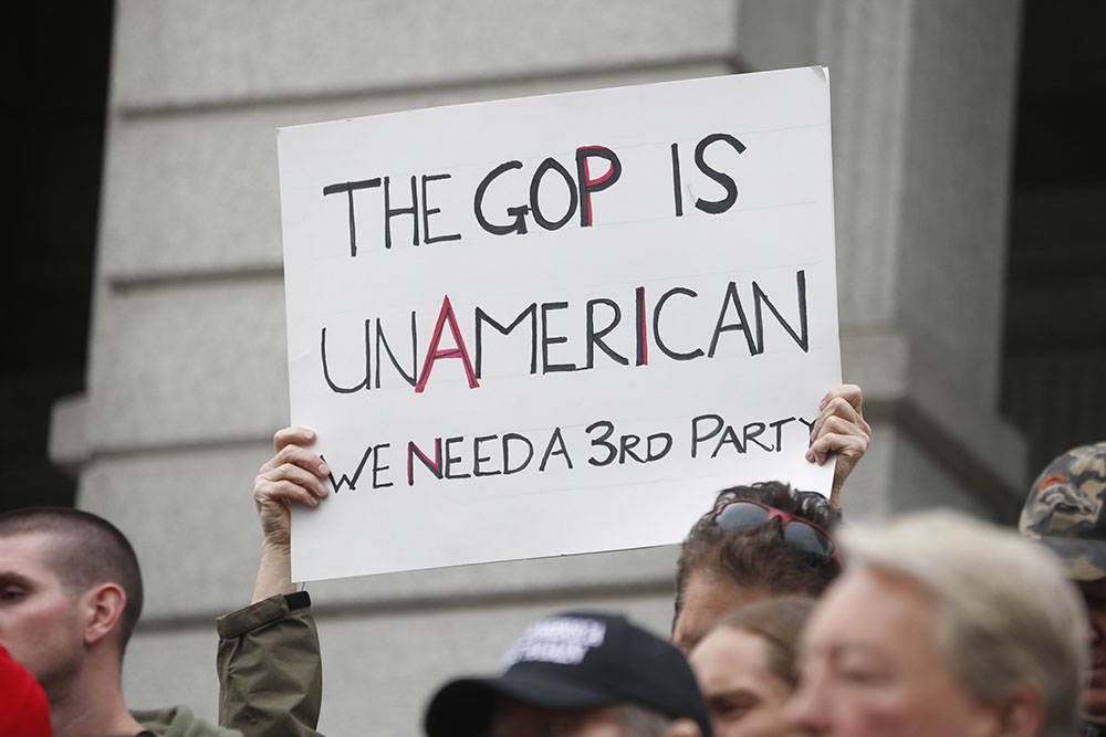 Gallup: 63 percent say nomination fight hurting the GOP