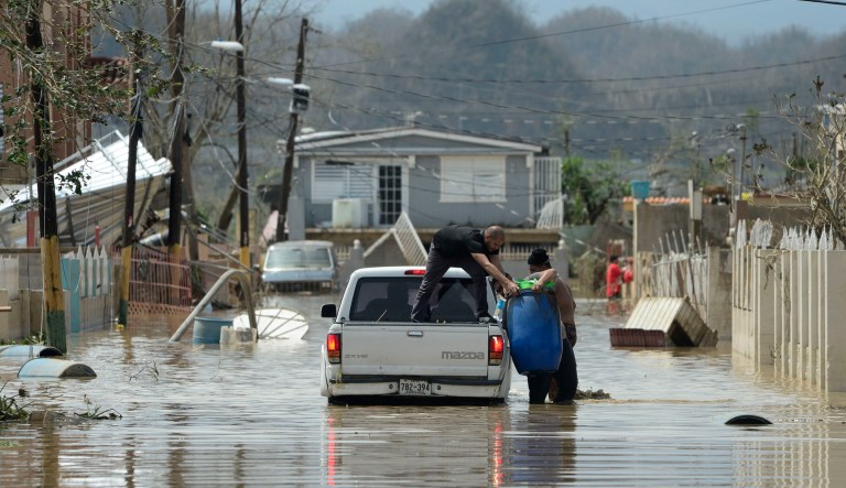 The Environmental Protection Agency closed down all response operations in Puerto Rico and the U.S. Virgin Islands due to safety concerns after Hurricane Maria. (AP Photo/Carlos Giusti)