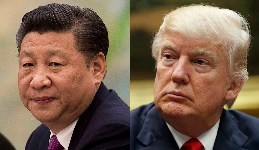 China just threatened the US over Taiwan