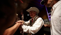 Roy Moore defeats Luther Strange in Alabama in huge blow to Republicans in Washington