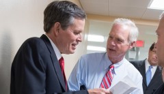 Senate leaders eye changes to tax bill to win over GOP holdouts