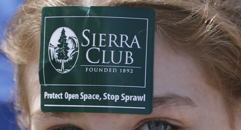 Group tells IRS Sierra Club evading taxes, colludes with commercial firms