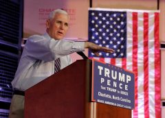 Pence: Clinton’s ‘racial attacks’ an ‘act of desperation’