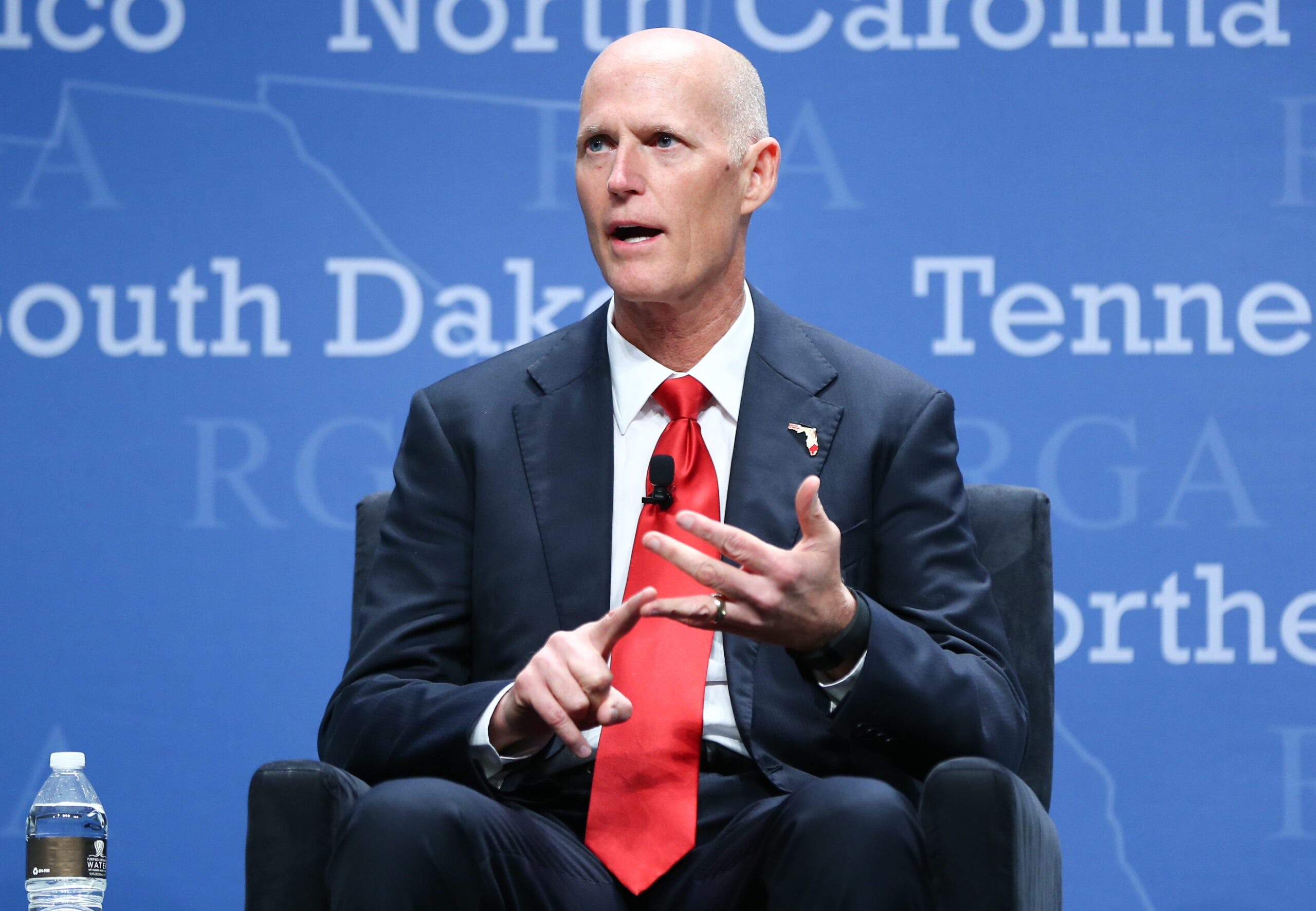 Florida Gov. Rick Scott says Trump ‘has America’s pulse’