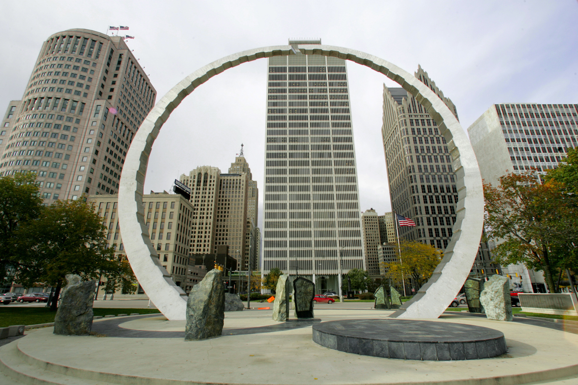 Critical pension deal put before Detroit employees