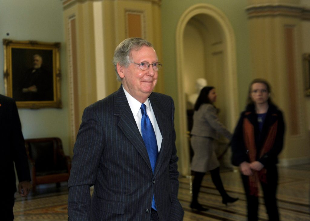 John McCain says Mitch McConnell faces a ‘very tough’ primary challenge