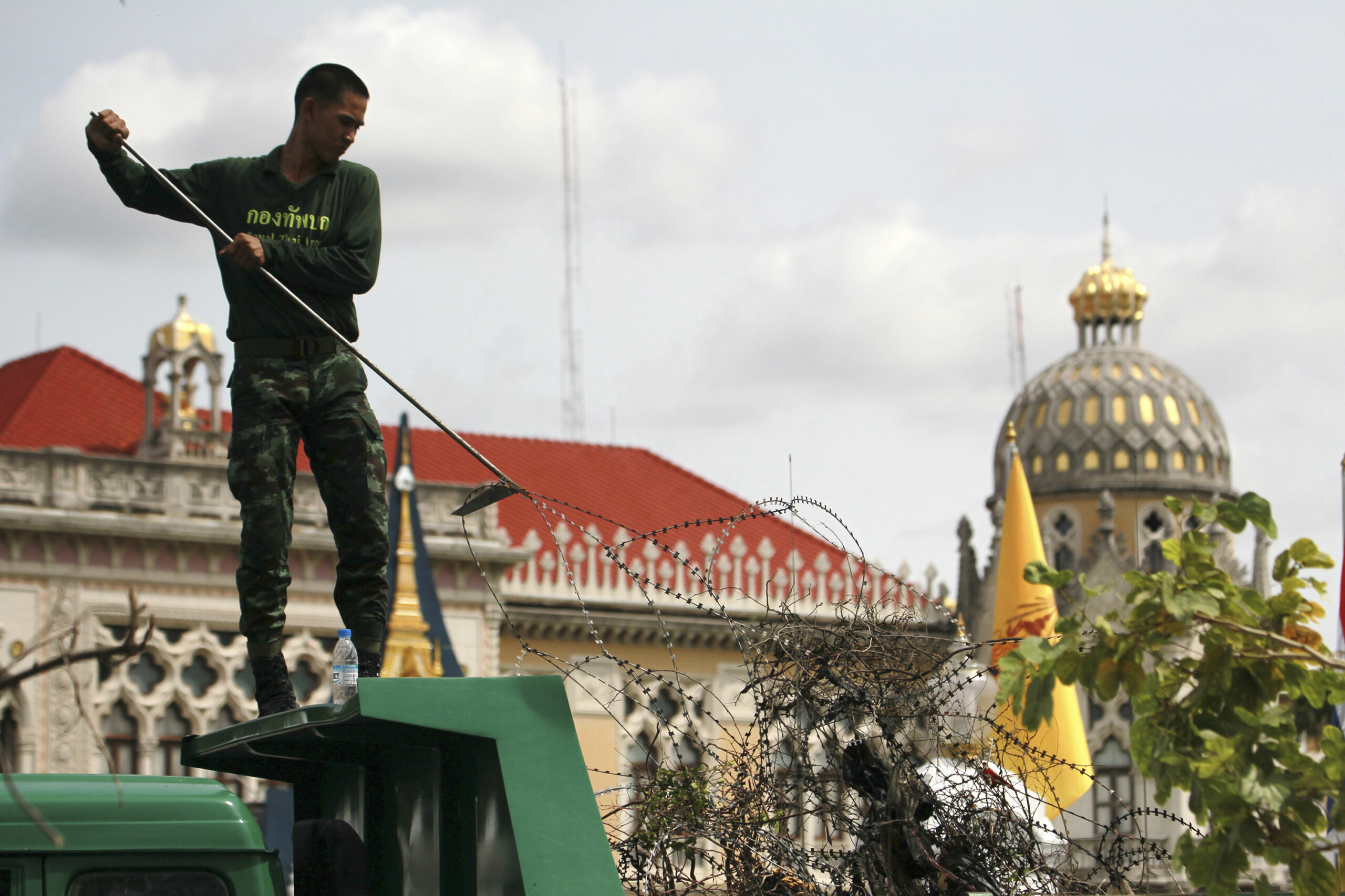 Thai police: We’ll ‘get you’ for junta criticism