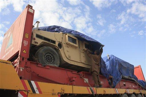 Pakistan fired on U.S. troops ahead of airstrike, officials say