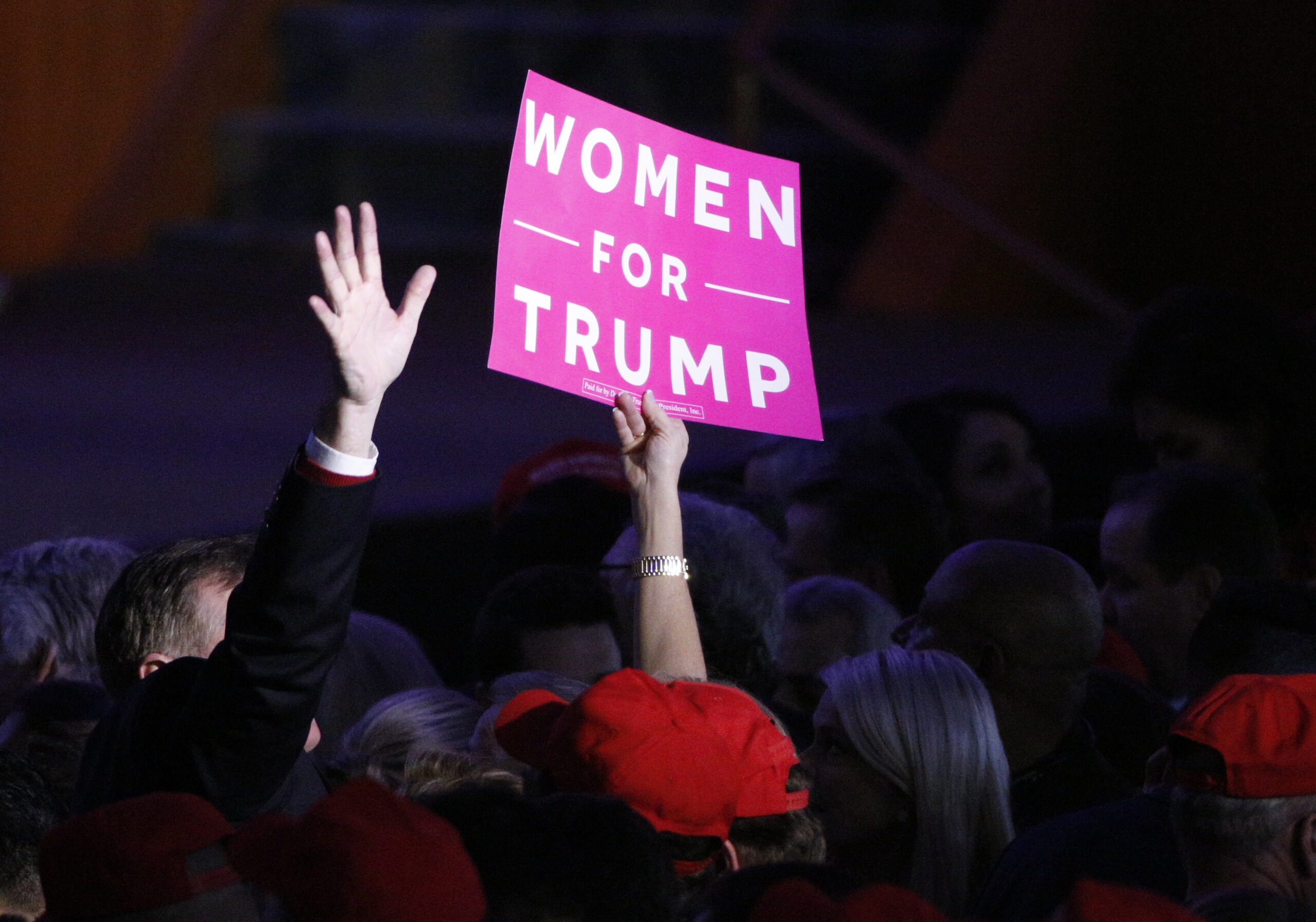 Some Women Simply Don’t Like Hillary Clinton’s Politics