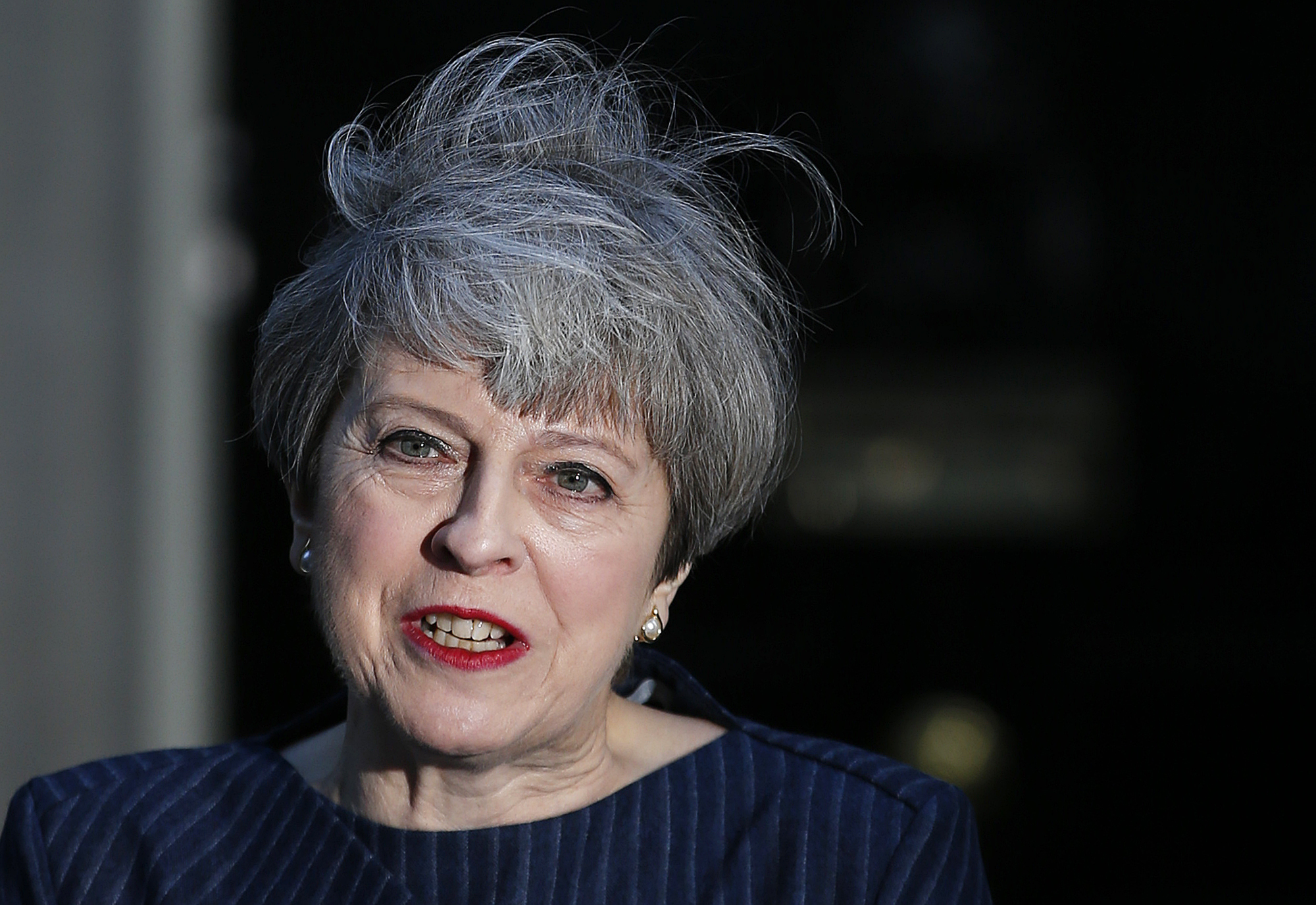 The UK is poised for a massive political realignment if Theresa May gets her general election