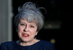 The UK is poised for a massive political realignment if Theresa May gets her general election