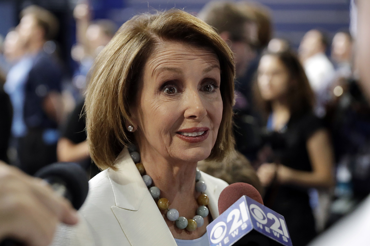 Pelosi explains why Dems have struggled to attract white men
