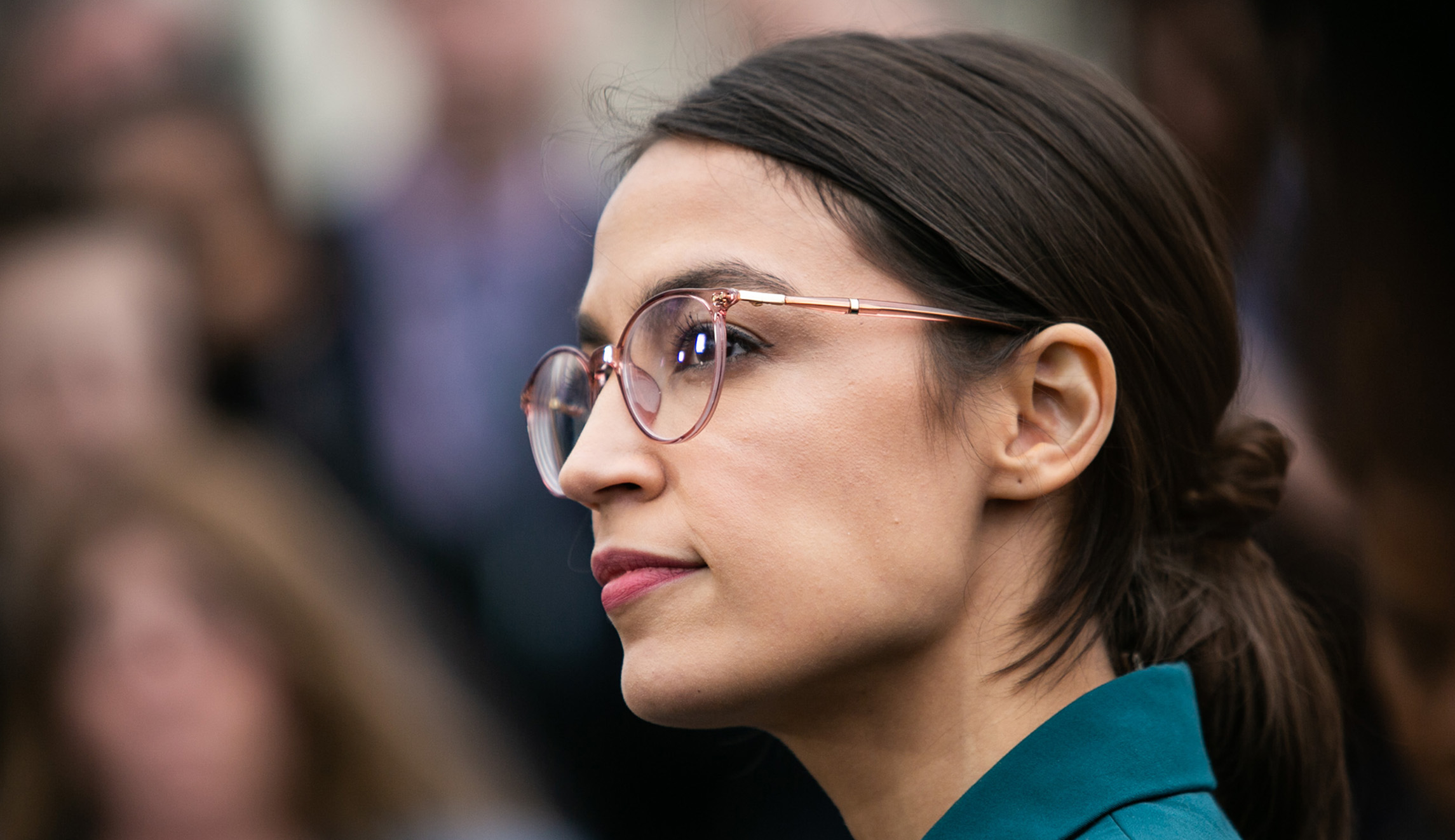We are supposed to take Alexandria Ocasio-Cortez seriously, but not literally