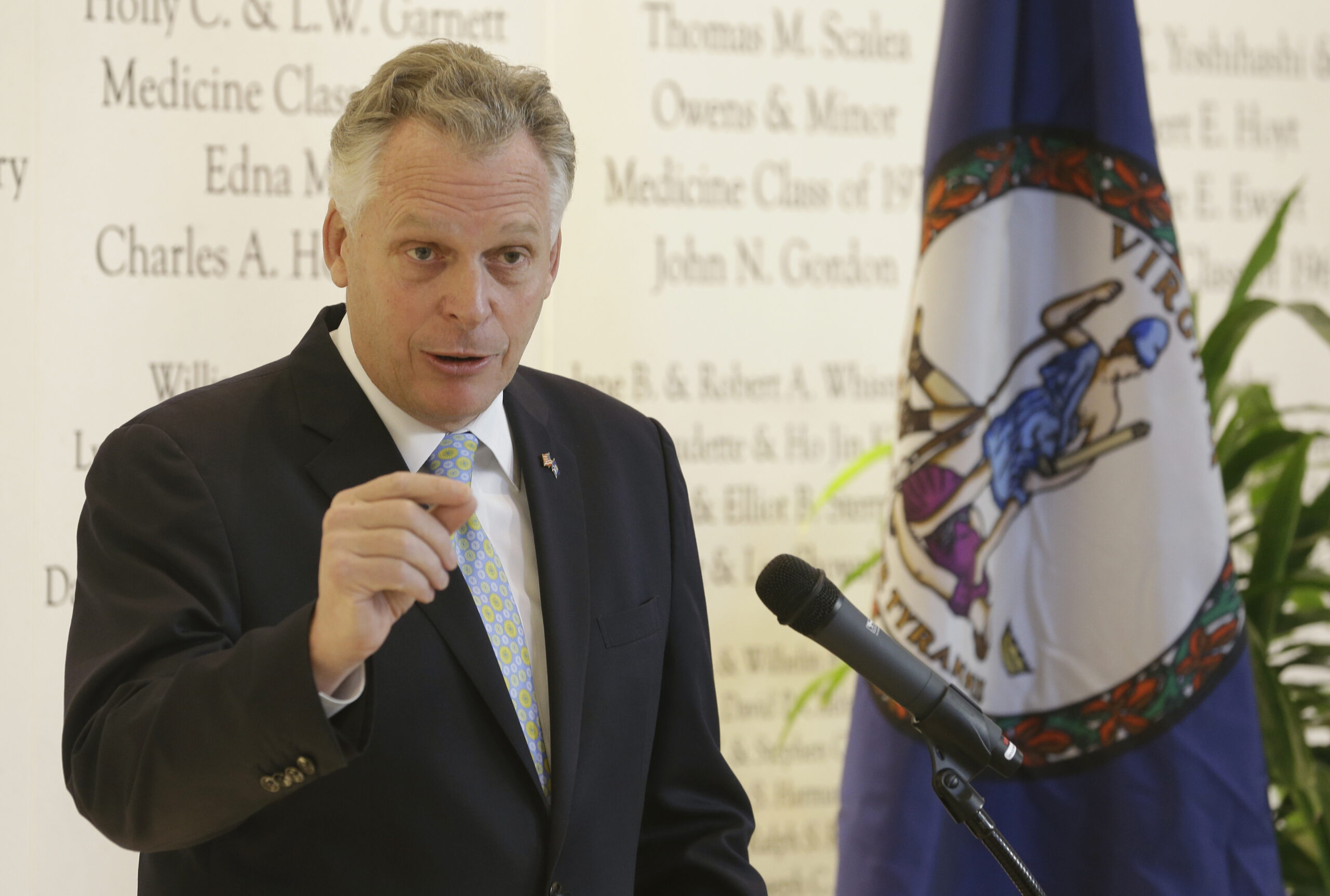 McAuliffe asks employers to mandate vaccines to ‘make life difficult’ for unvaccinated