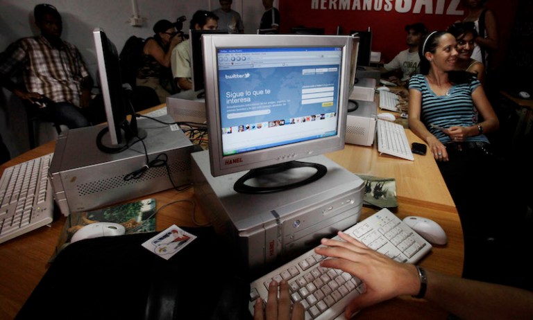 The lawsuit quotes several experts who argue the social network should be doing more to police user content. (AP Photo/Javier Galeano)