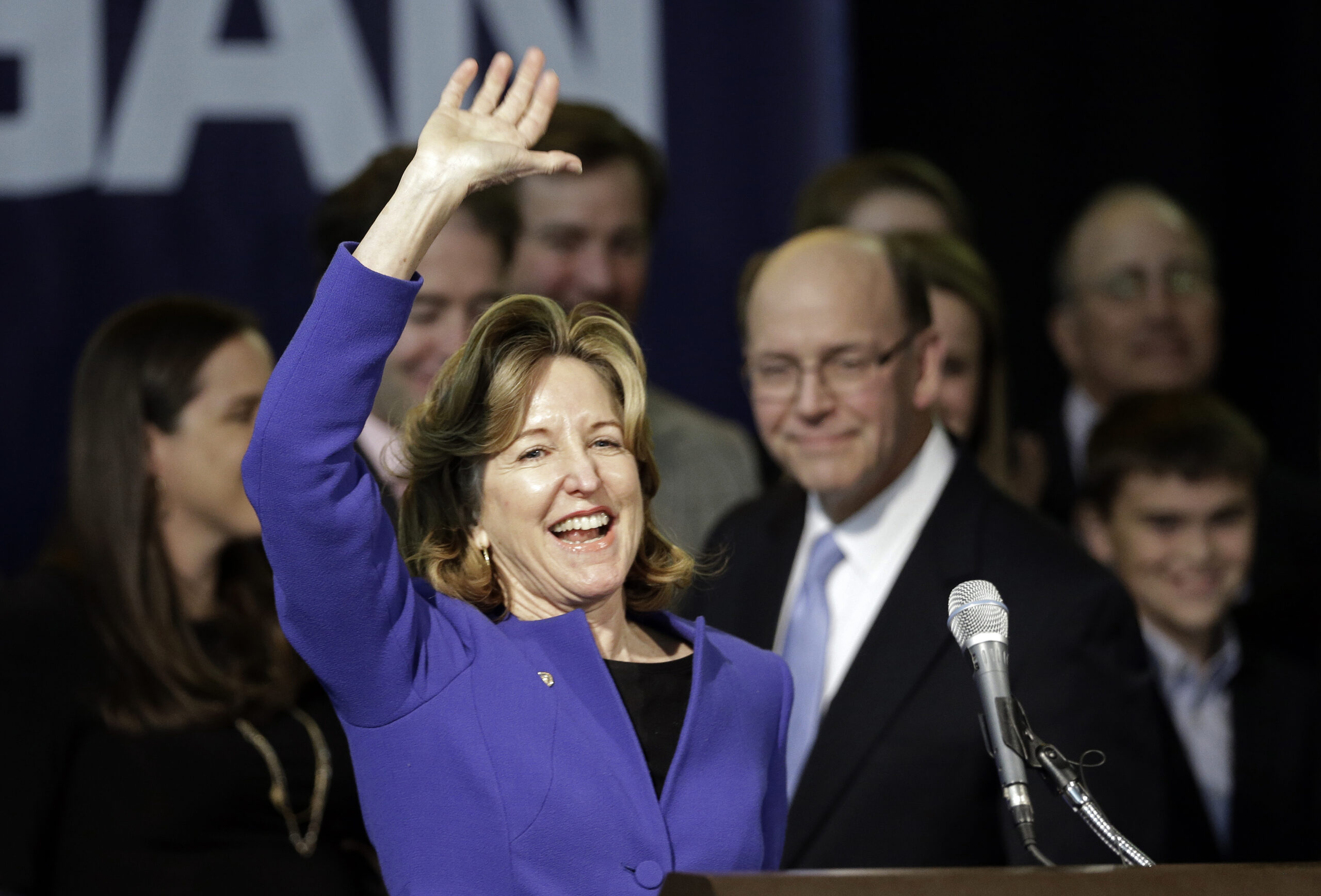 The Great 2014 Cashout: Democrat Kay Hagan joins K Street giant Akin Gump