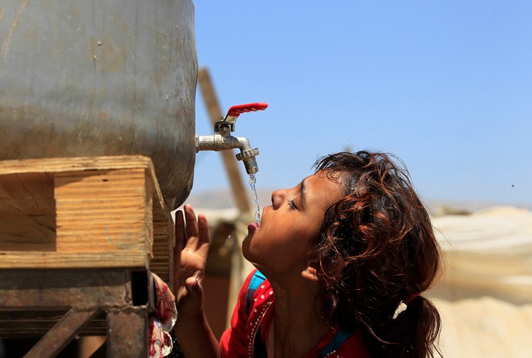 Lebanon's environment minister said that the Syrian refugee crisis has had a 