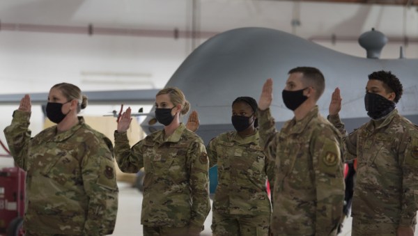 Space Force is suddenly the go-to armed service