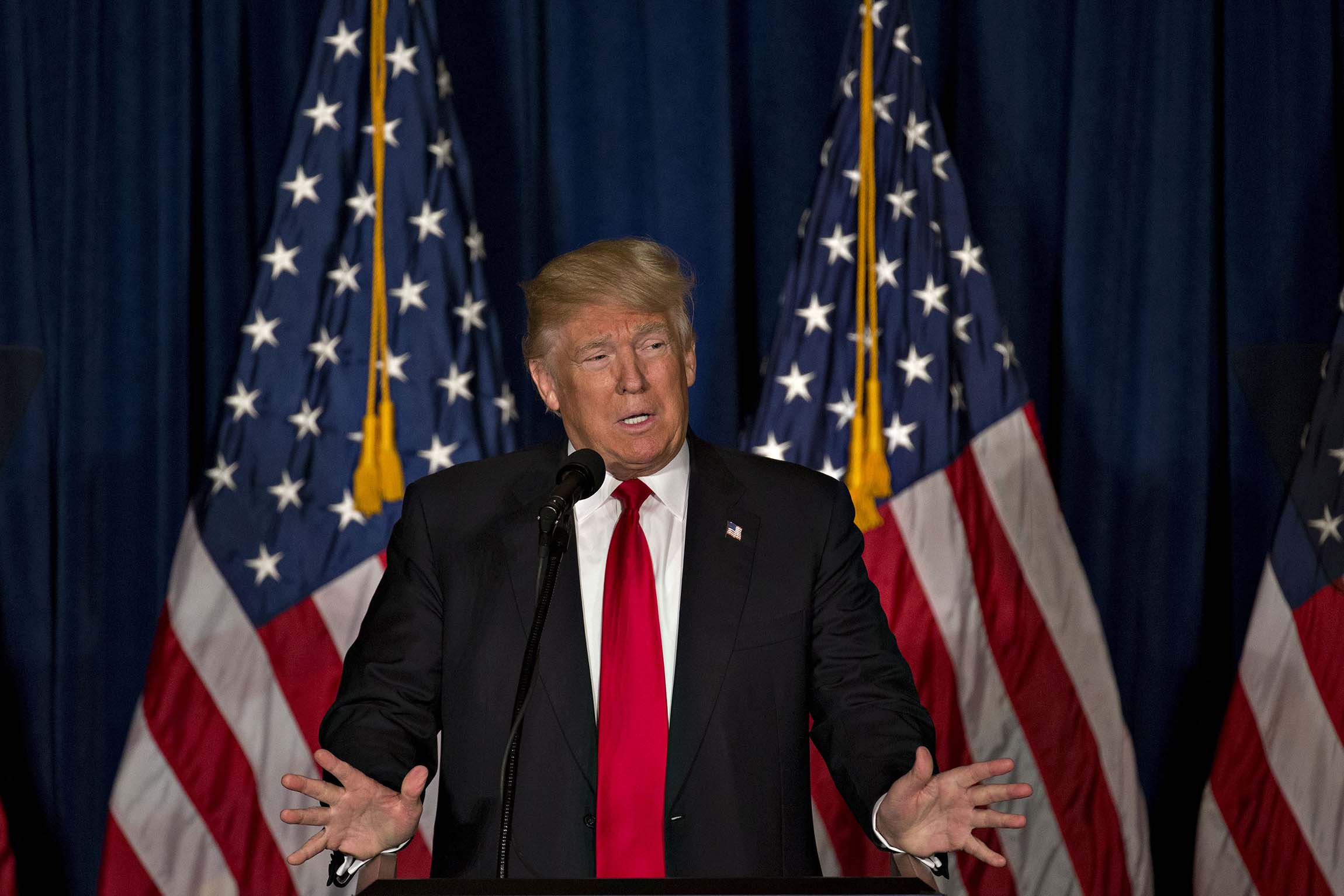 Will the Trump nomination change our polarized partisan patterns?