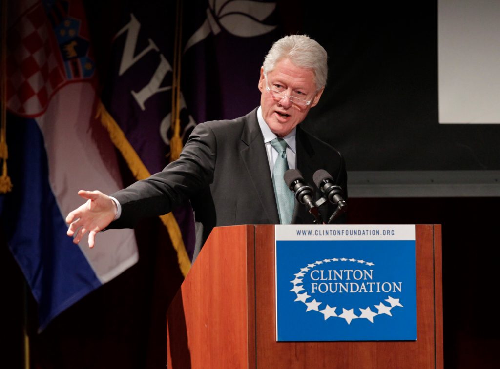 Emails: Clinton Foundation sought State Department OK for work with Russians