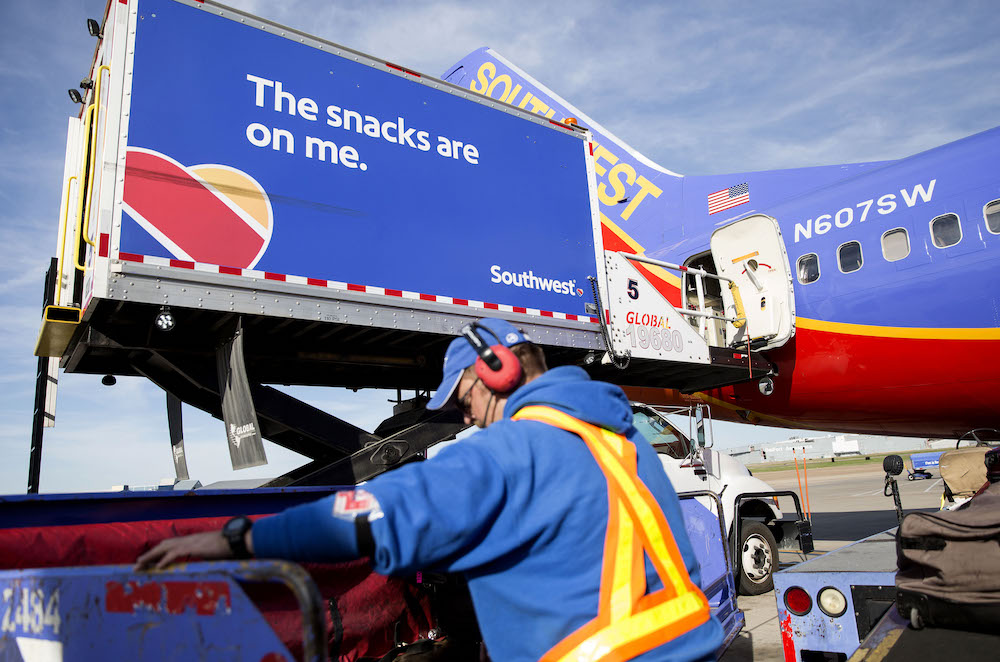 Outrageous: Southwest is giving free extra seats to obese people