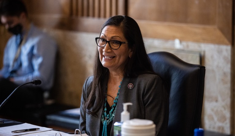 Haaland gains committee approval for Interior secretary as Murkowski votes ‘yes’