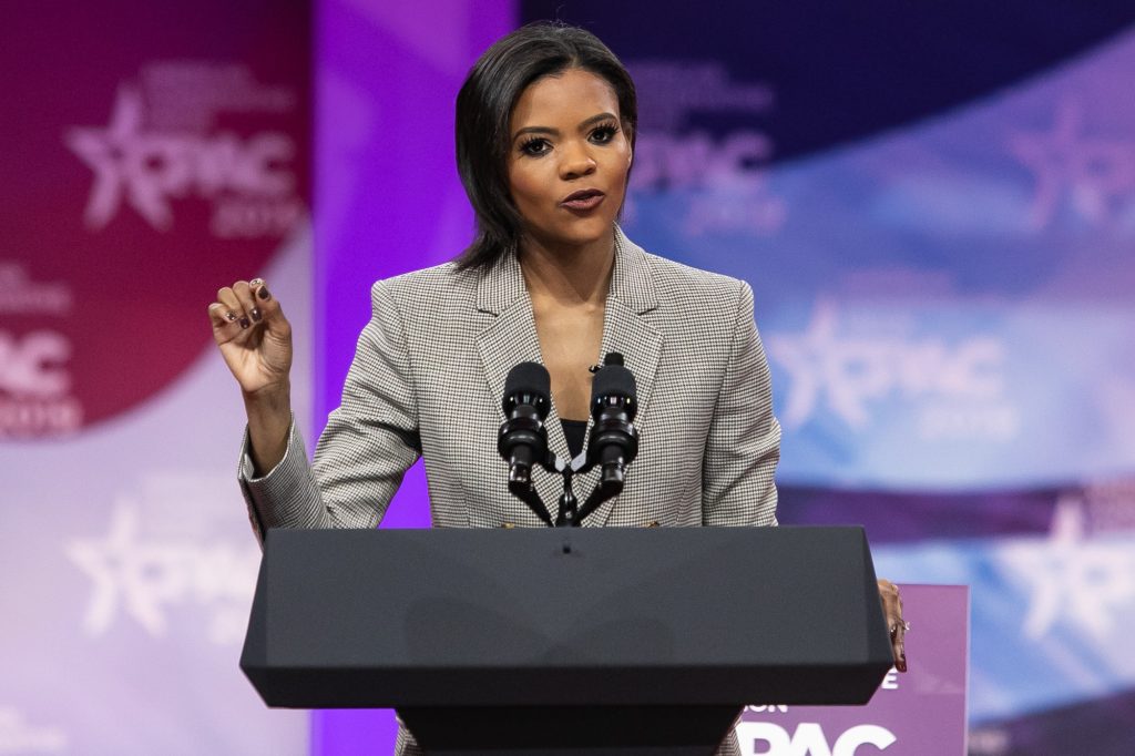 Candace Owens says Erika Kirk did not request to stop investigation during meeting