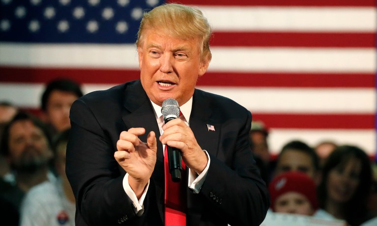 Both Republicans and Democrats are going to make extreme claims about the tax reform outline released by President Trump and the White House on Wednesday. (AP Photo/Charles Rex Arbogast)
