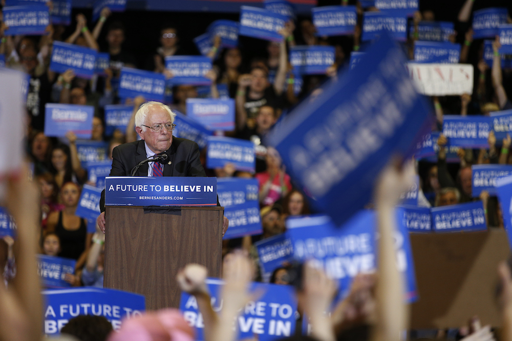 Sanders: Arizona voting delays a ‘disgrace’