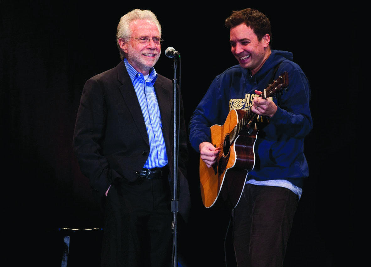 Is Jimmy Fallon the pick to replace Jay Leno?