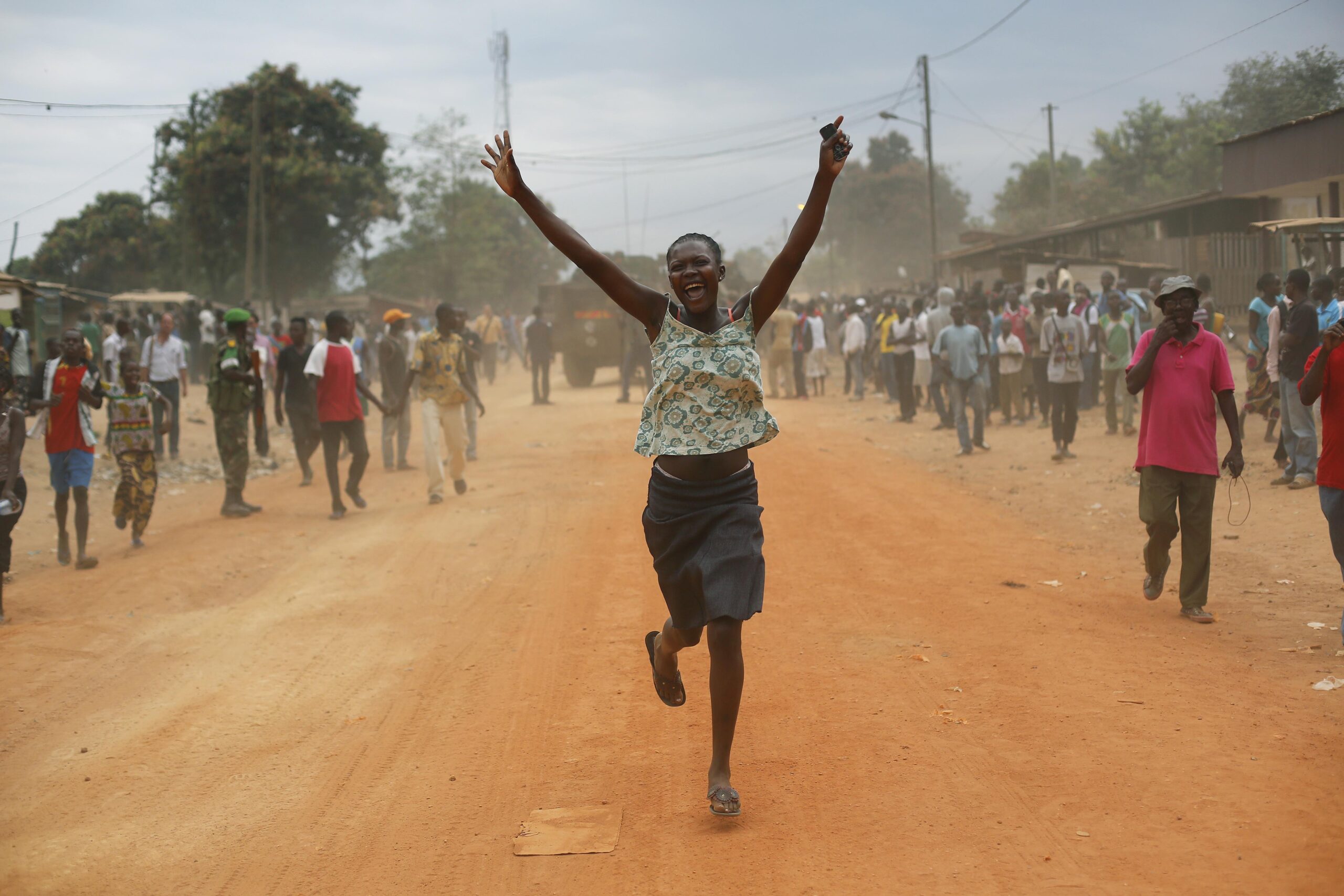 Rebels escorted from base in C. African Republic