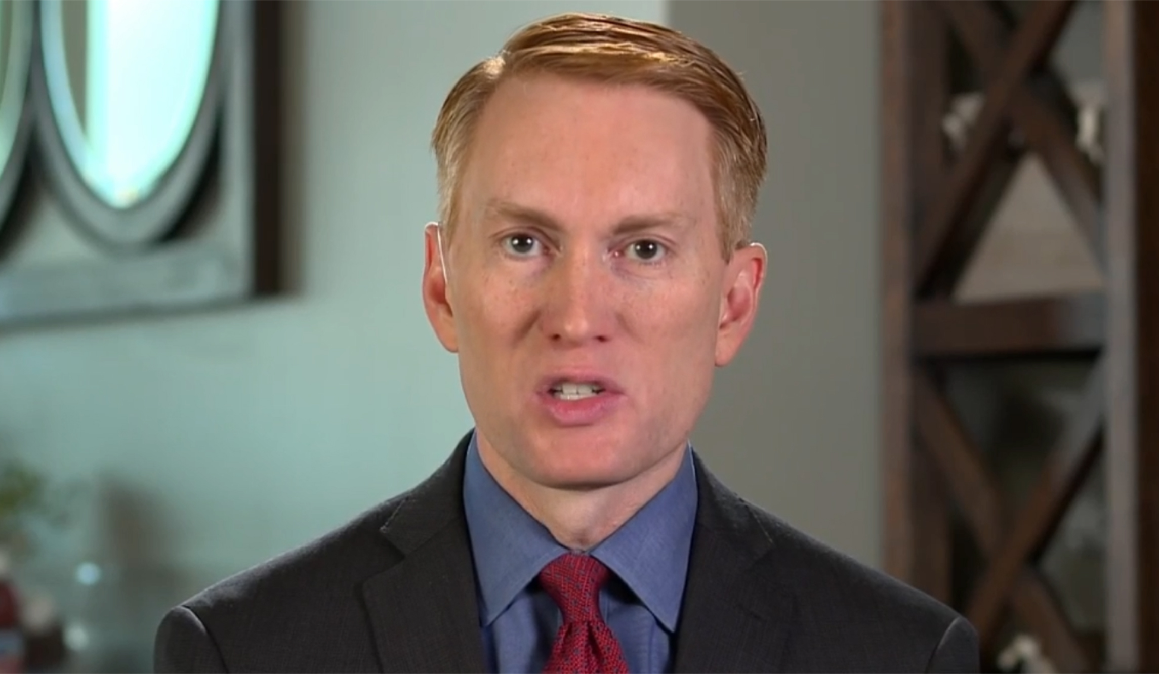 Republican James Lankford promises to vote against tax reform if it raises the debt too much