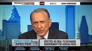 Specter: Santorum’s ‘bestiality comments’ extreme