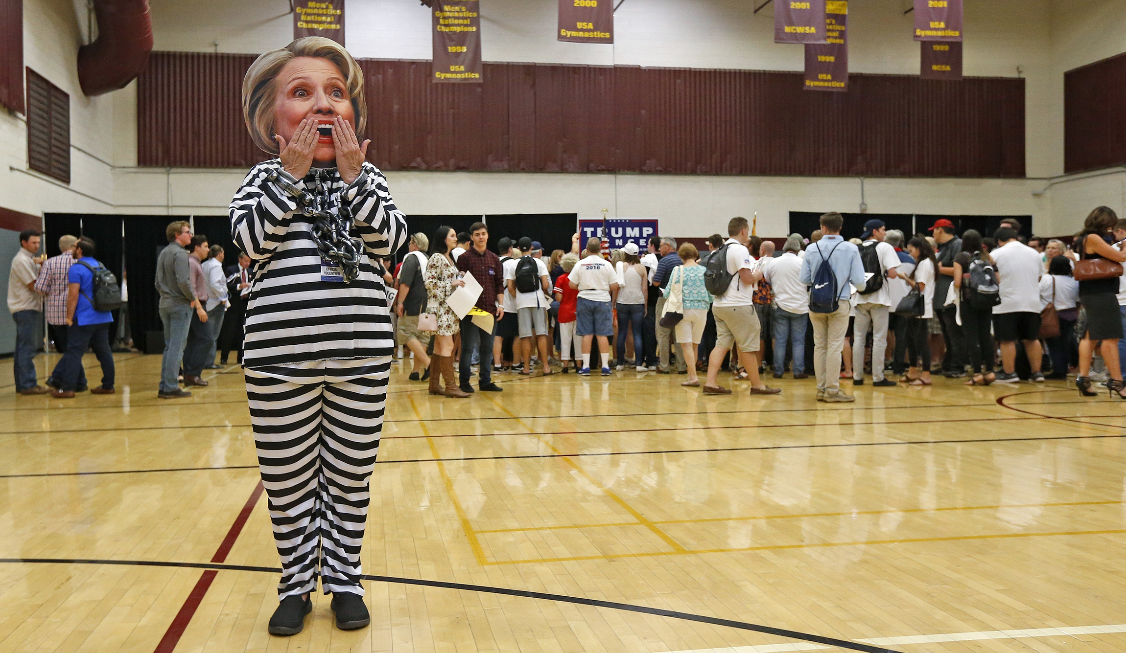 After #HillaryForPrison wouldn’t trend, users tricked Twitter to make it happen