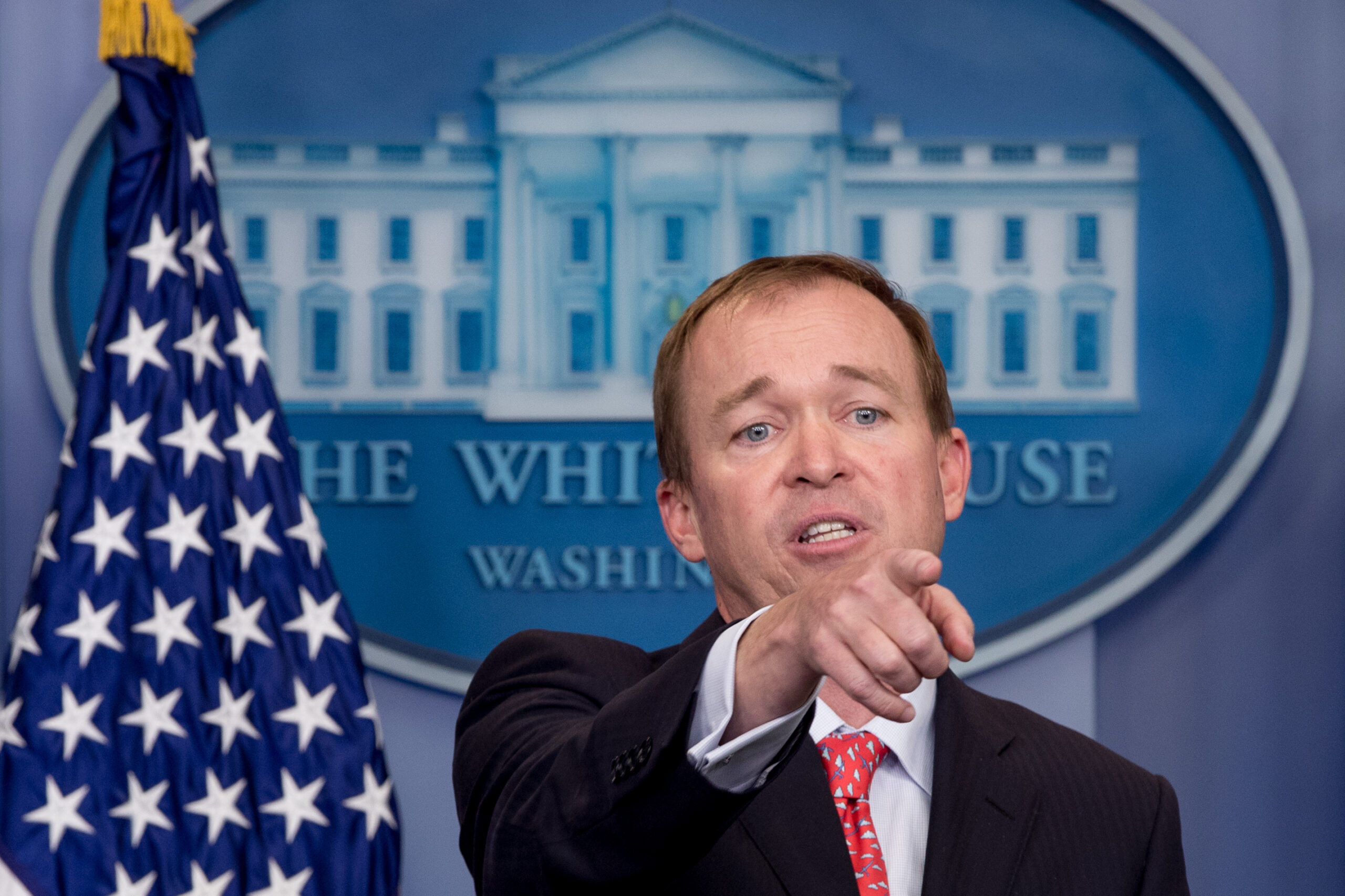Trump budget director Mulvaney: Budget coming Tuesday