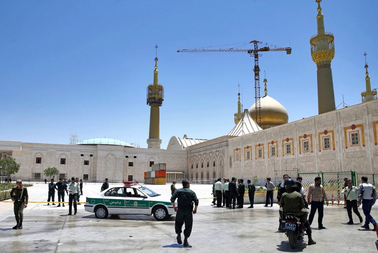 Members of Congress still criticized the Iranians in the wake of the attack. (AP Photo/Ebrahim Noroozi)