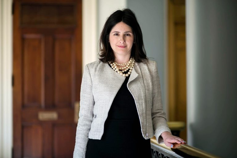 Amanda Sherman is the communications director for Rep. Ron Kind, D-Wis. (Graeme Jennings/Examiner)