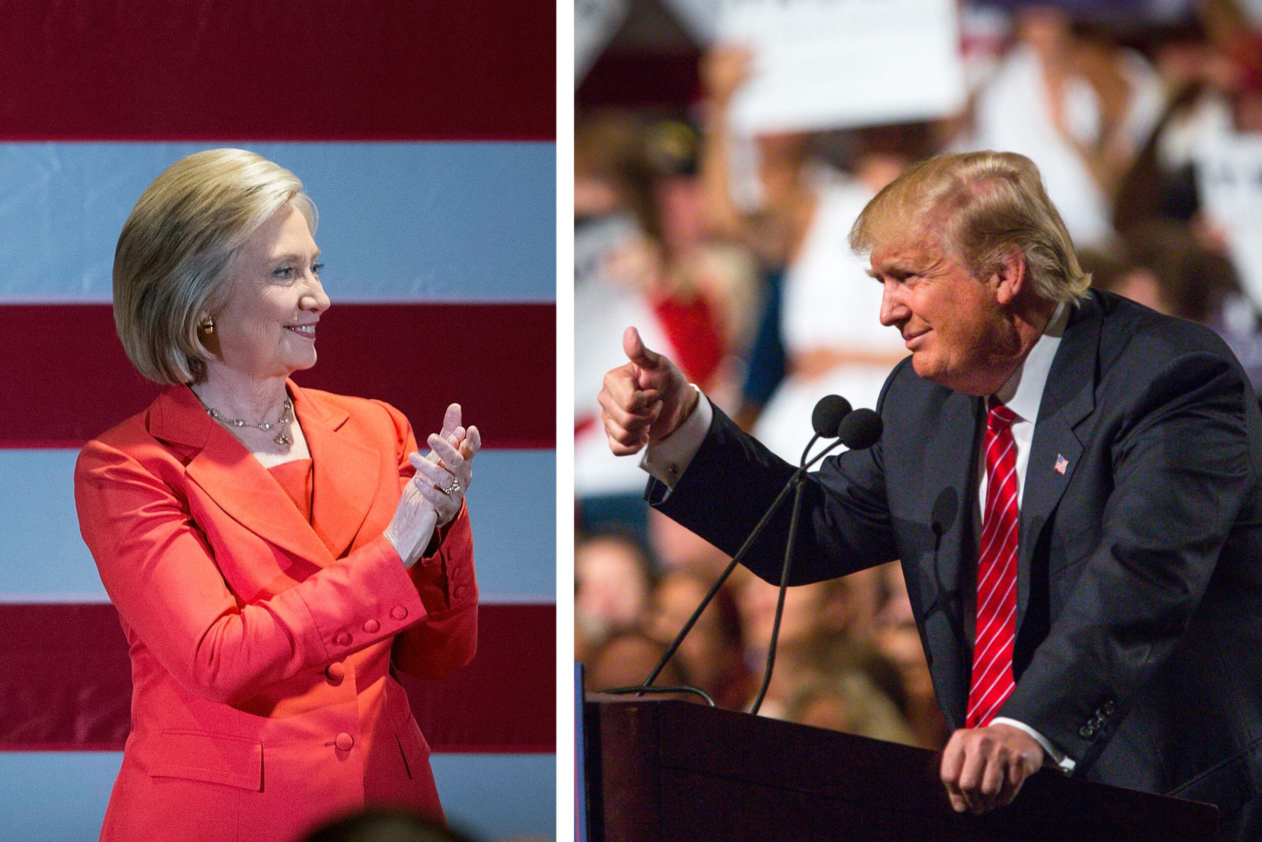 Trump and the Clintons have a cozy past