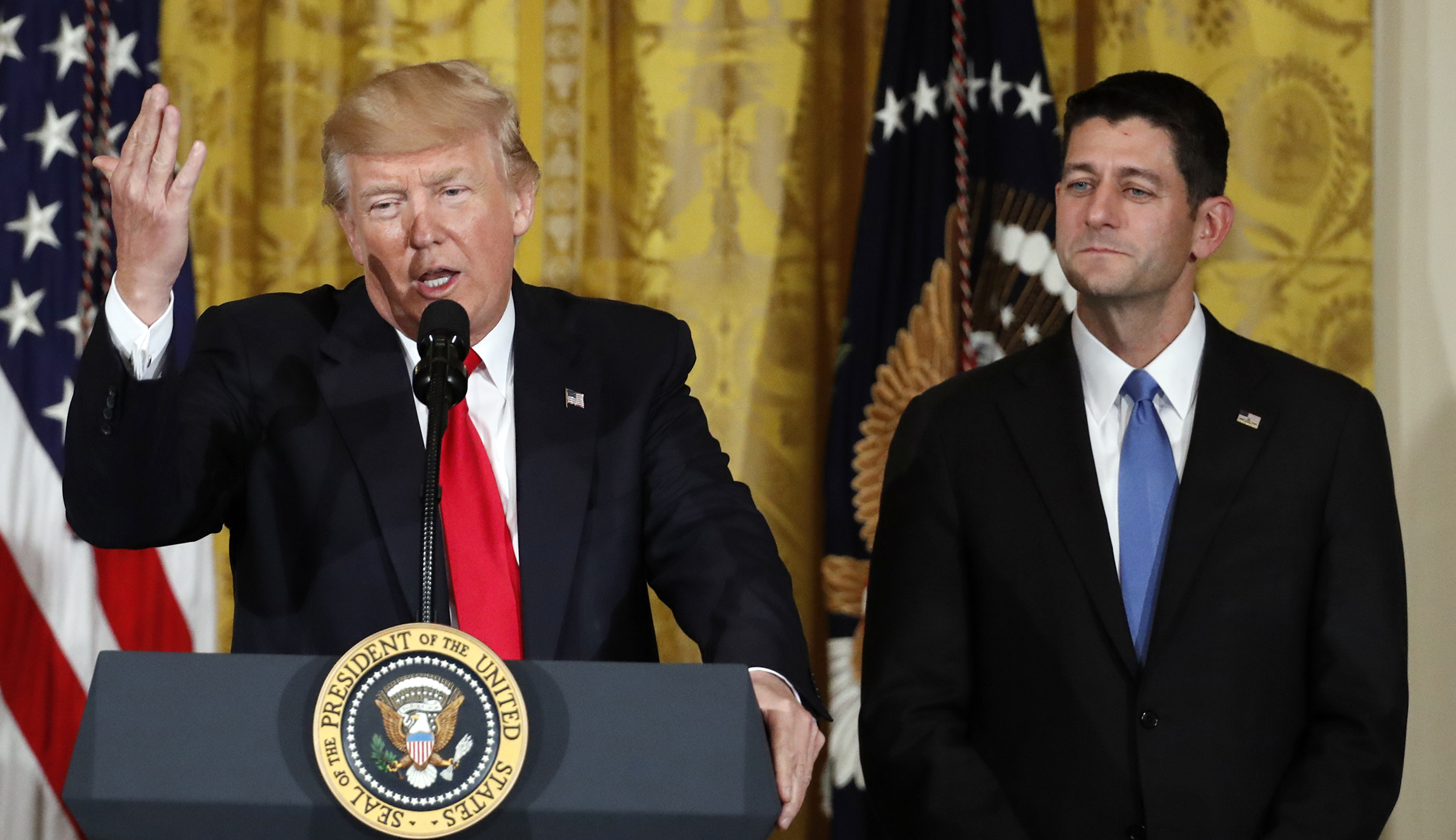 Paul Ryan rejects ‘moral relativism’ for neo-Nazis, downplays calls for Trump censure