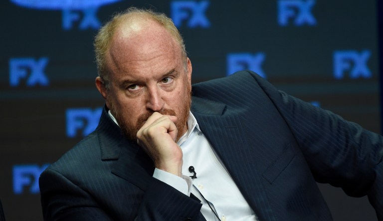 Comedian Louis C.K. faces allegations of sexual misconduct. The reports are already taking a toll on the career of a man some heralded as "America's Undisputed King of Comedy." (Photo by Chris Pizzello/Invision/AP)