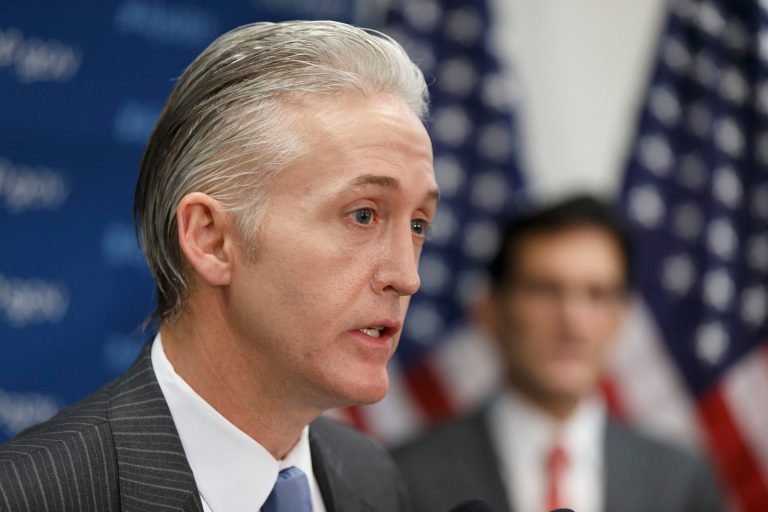 Rep. Trey Gowdy, R-SC, will lead a special House committee on Benghazi. (AP/J. Scott Applewhite)