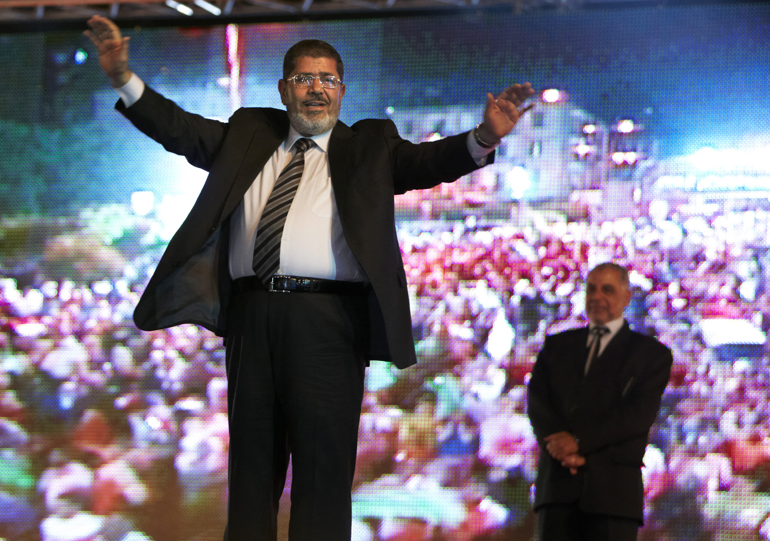 Islamist Morsi wins Egypt presidential vote