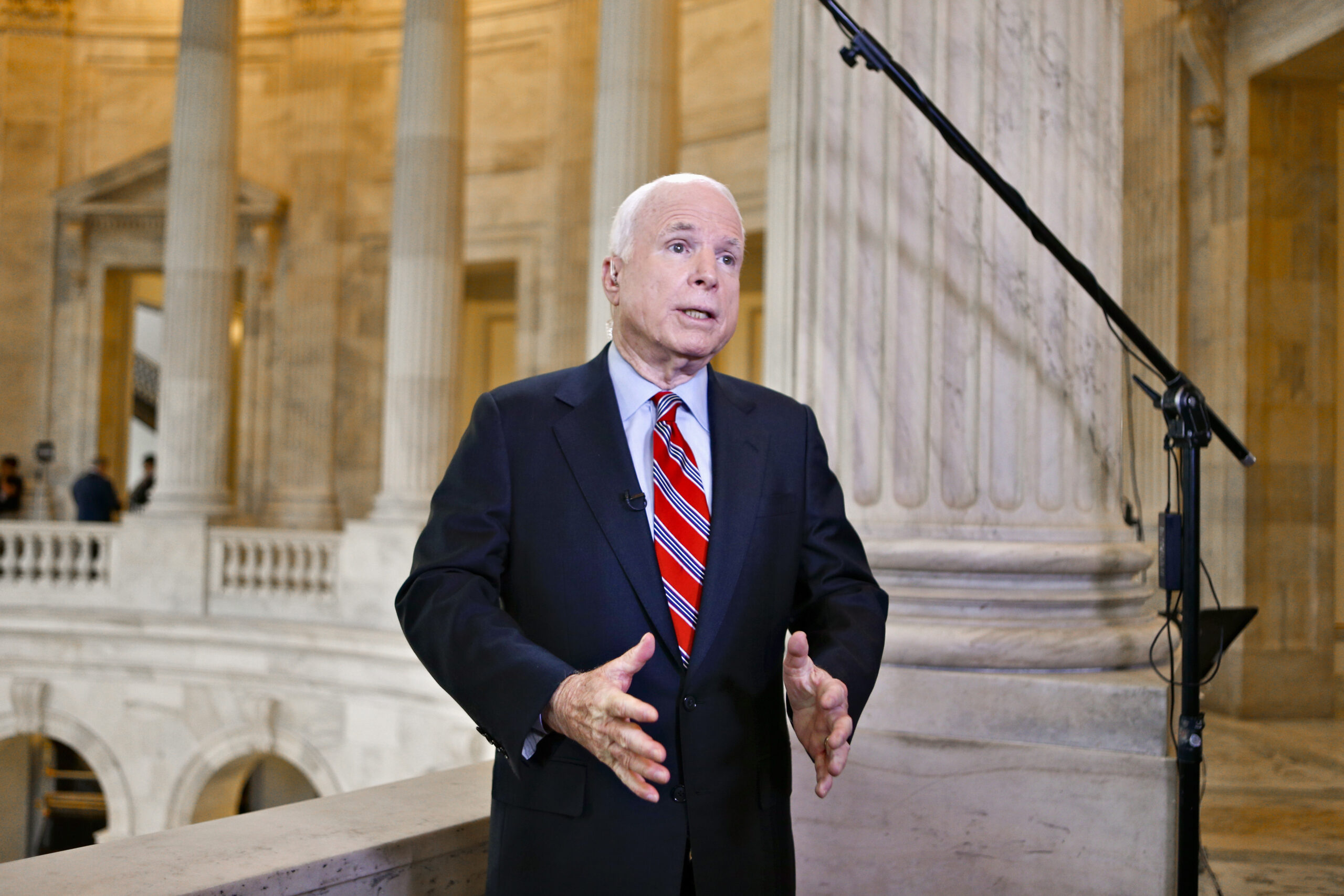 John McCain on Syria: ‘I can’t support something I’m afraid may be doomed to failure’