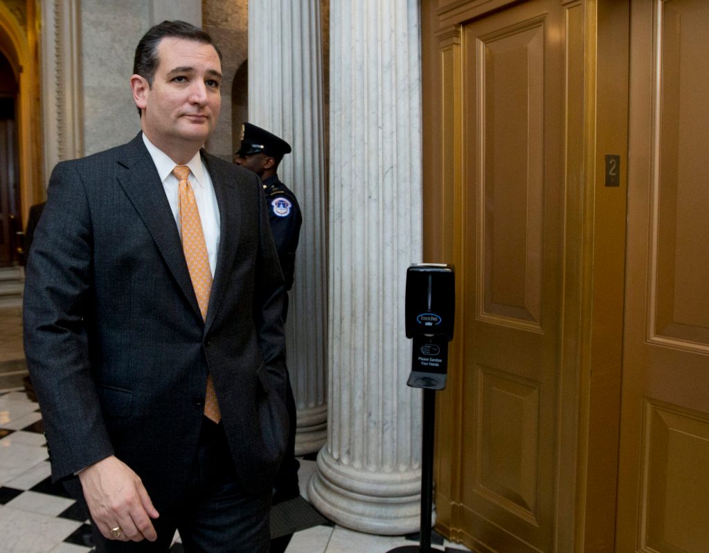 Ted Cruz thunders into a new year, while fellow Republicans seek softer tone