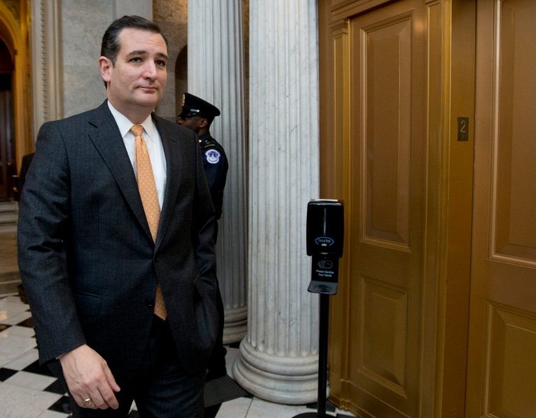 Sen. Ted Cruz, R-Texas (AP/Manuel Balce Ceneta)