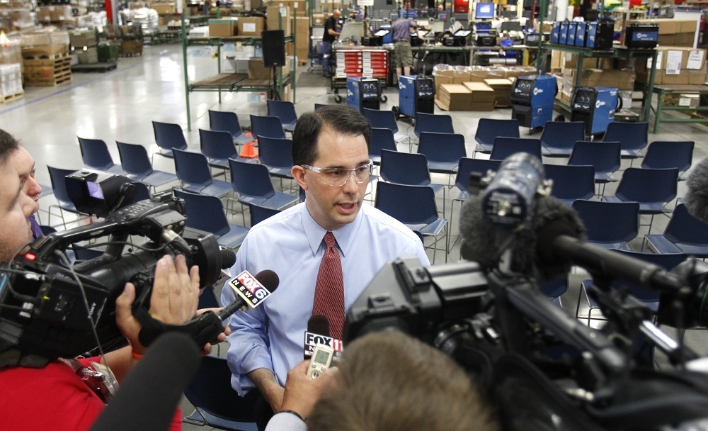 Dems, unions face uphill fight in Wisconsin